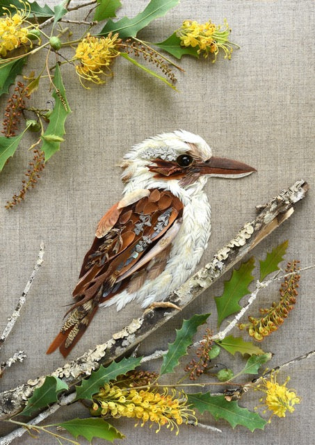 Laughter from the Perch - Greeting Card