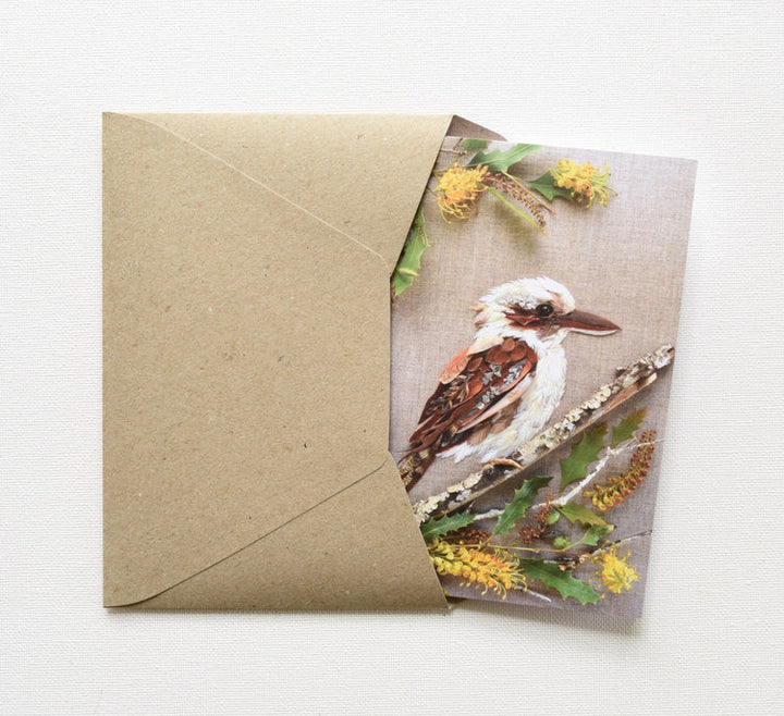 Laughter from the Perch - Greeting Card