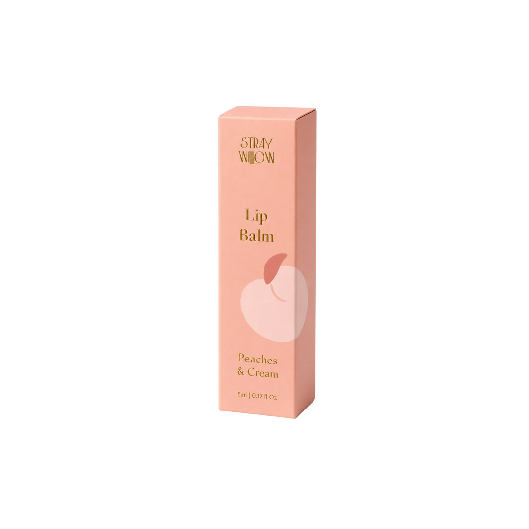 Lip Balm - Peaches & Cream