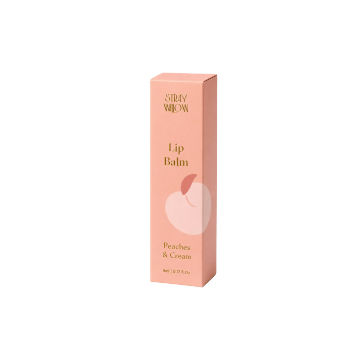 Lip Balm - Peaches & Cream