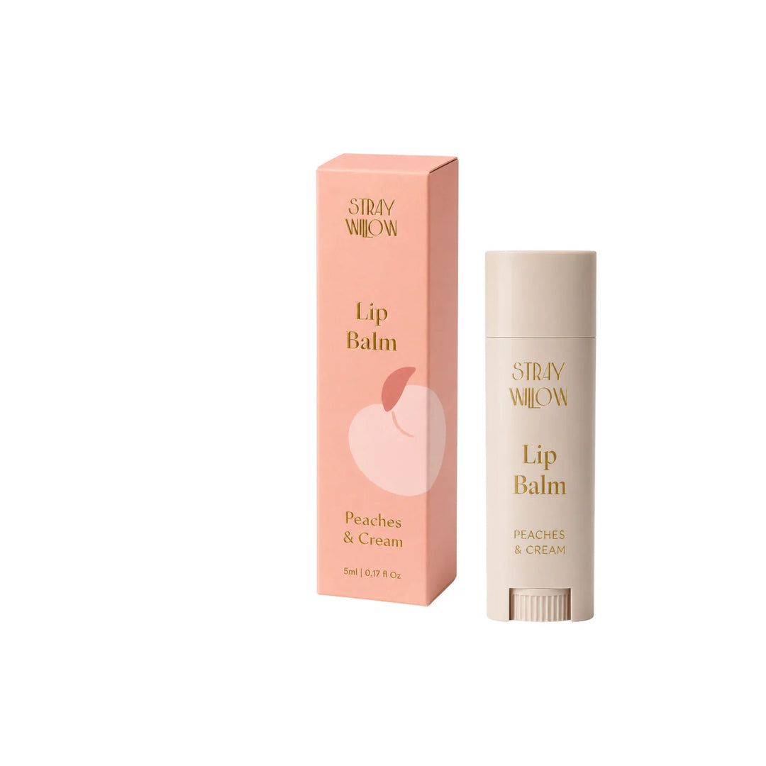 Lip Balm - Peaches & Cream