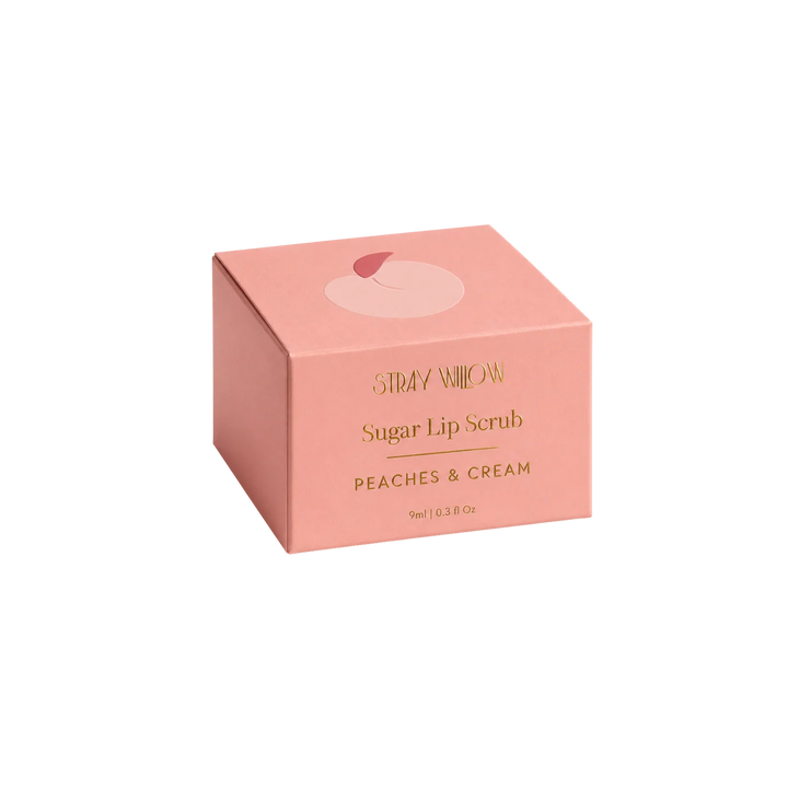 Lip Scrub - Peaches & Cream
