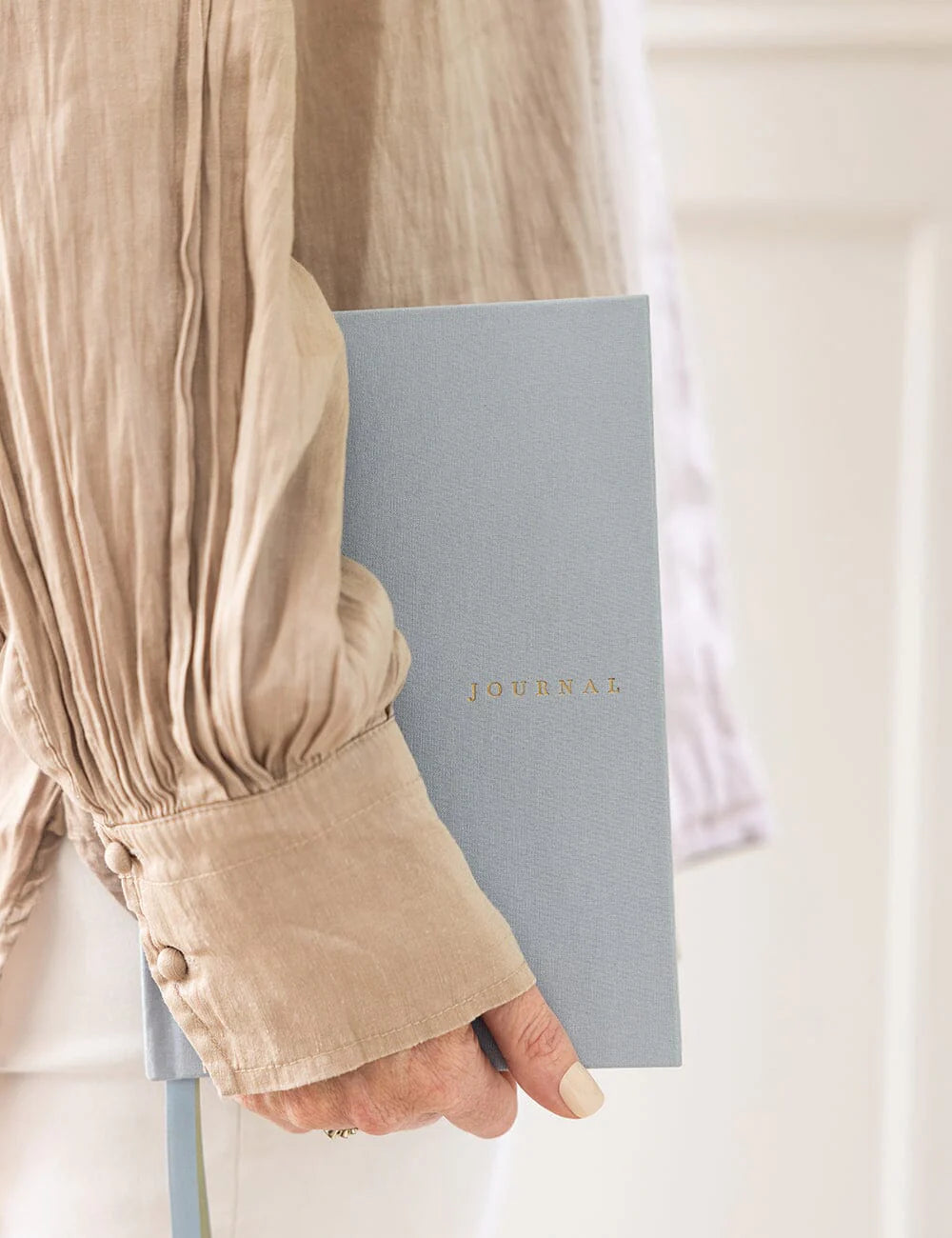 Linen Bound Journal: Luna BLue