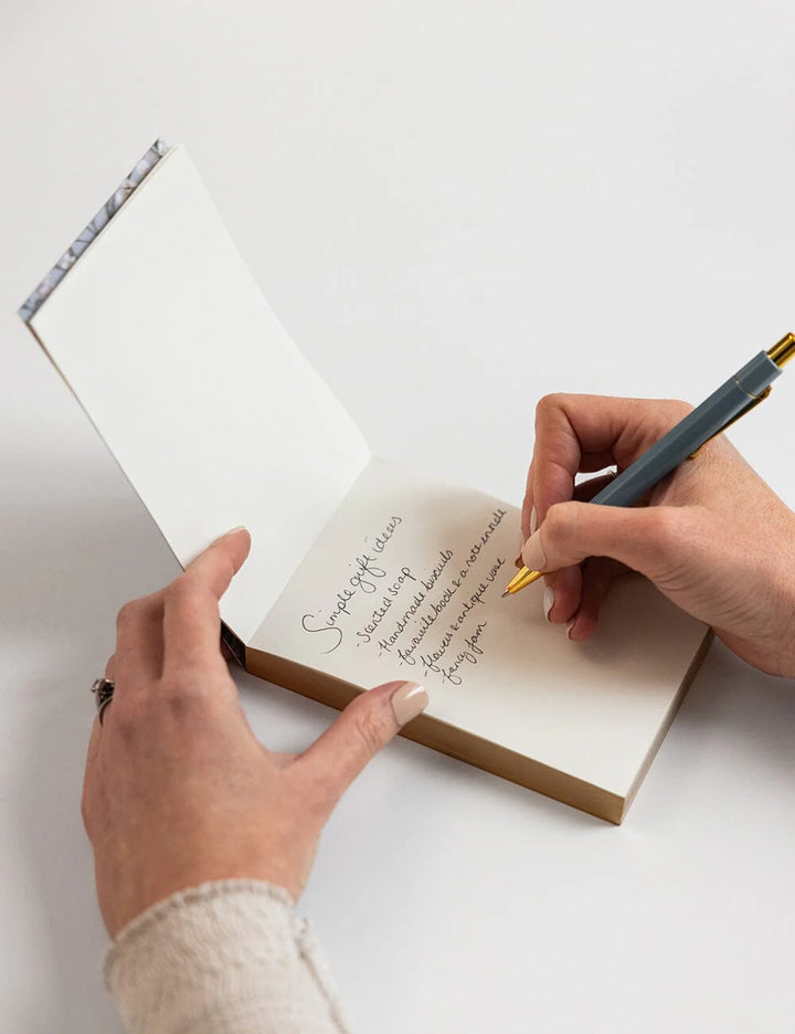 Ivory Garden Notepad Mini Jotter