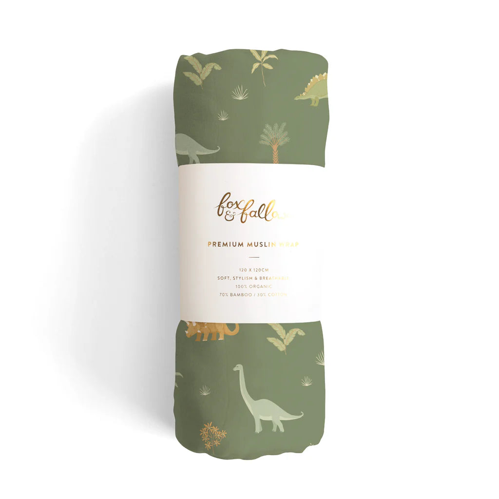Organic Muslin Wrap Baby Swaddle