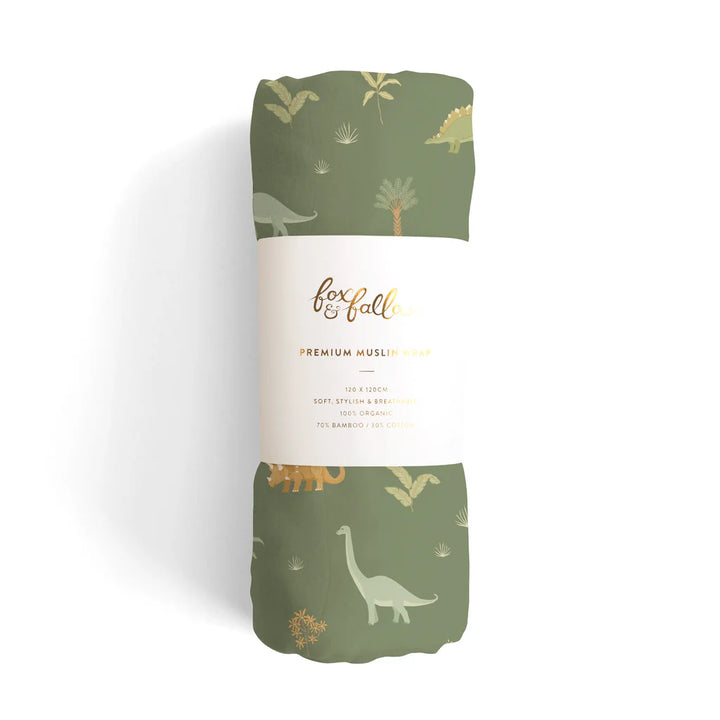 Organic Muslin Wrap Baby Swaddle