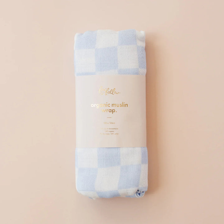 Organic Muslin Wrap Set