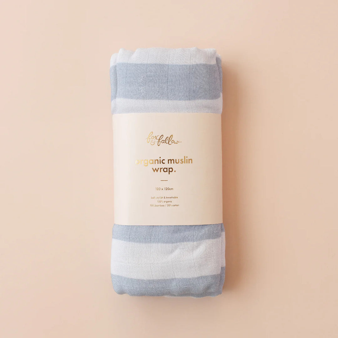 Organic Muslin Wrap Set