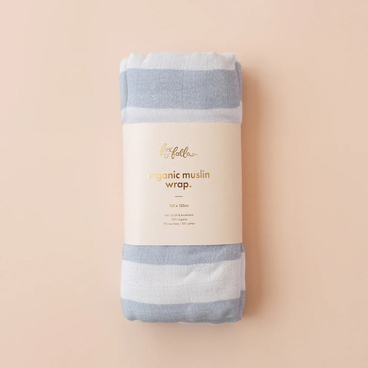 Organic Muslin Wrap Set