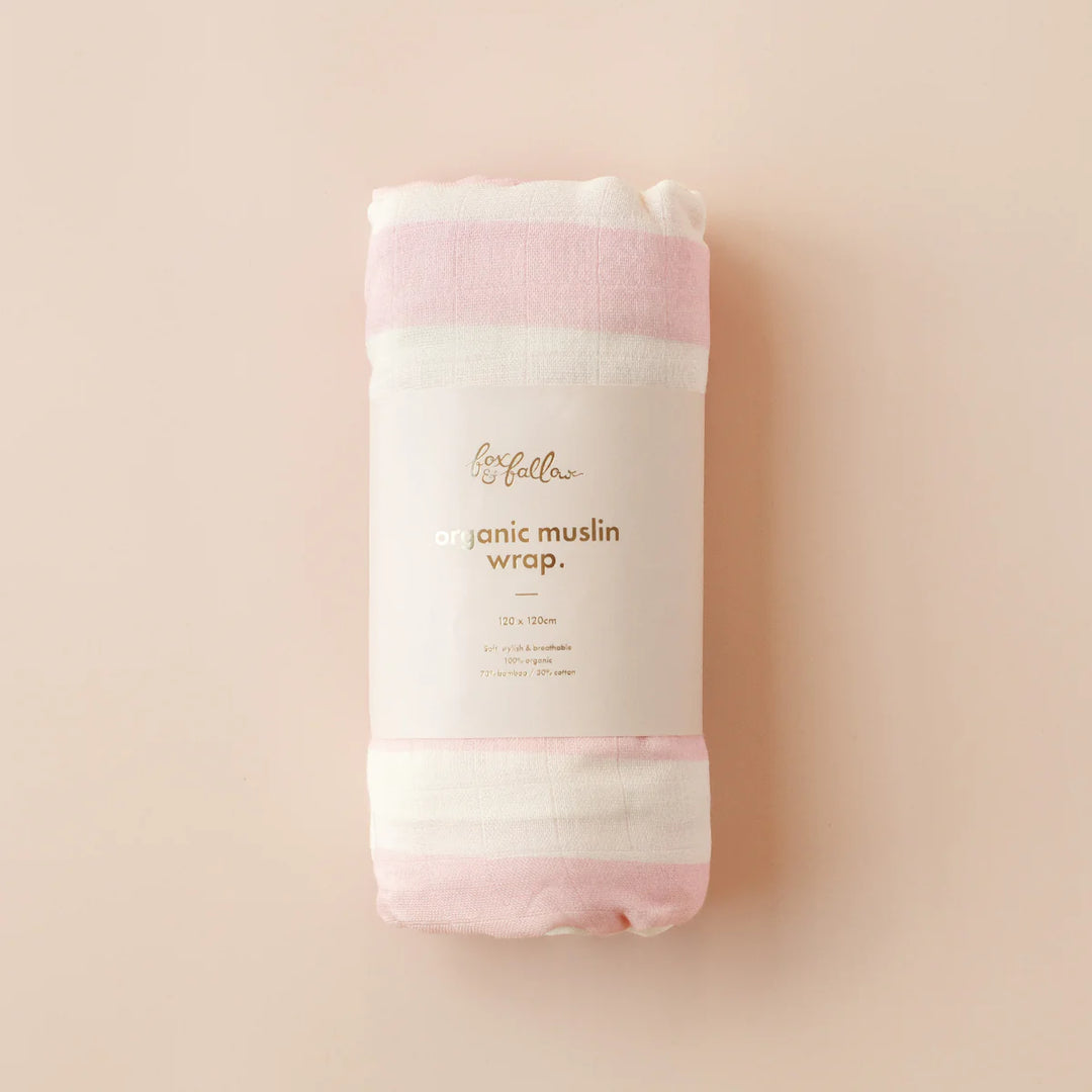 Organic Muslin Wrap Set
