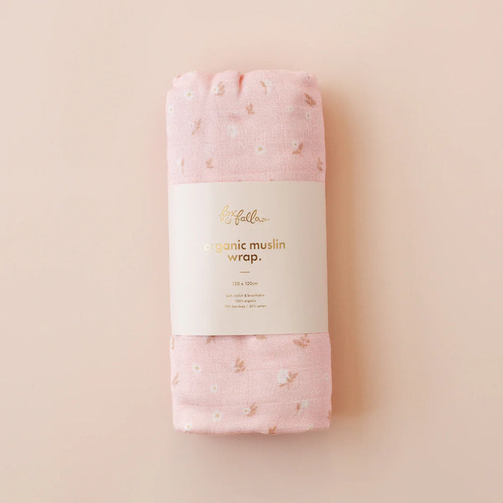 Organic Muslin Wrap Set