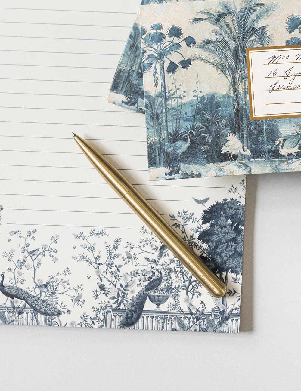 Solid Brass Ballpoint Twist Pen