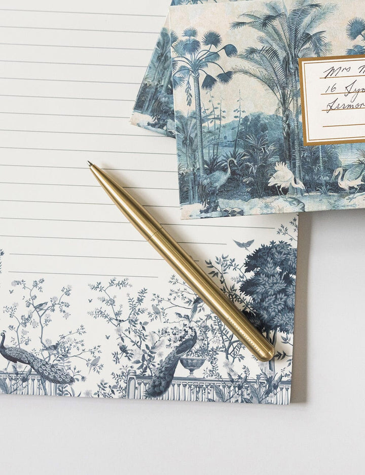 Solid Brass Ballpoint Twist Pen