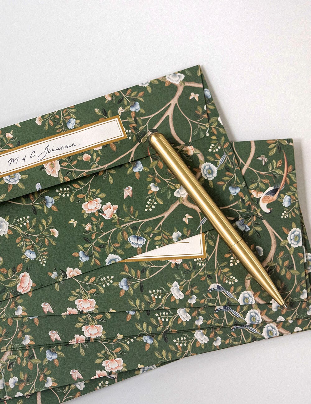 Solid Brass Ballpoint Twist Pen