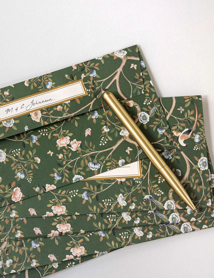 Solid Brass Ballpoint Twist Pen