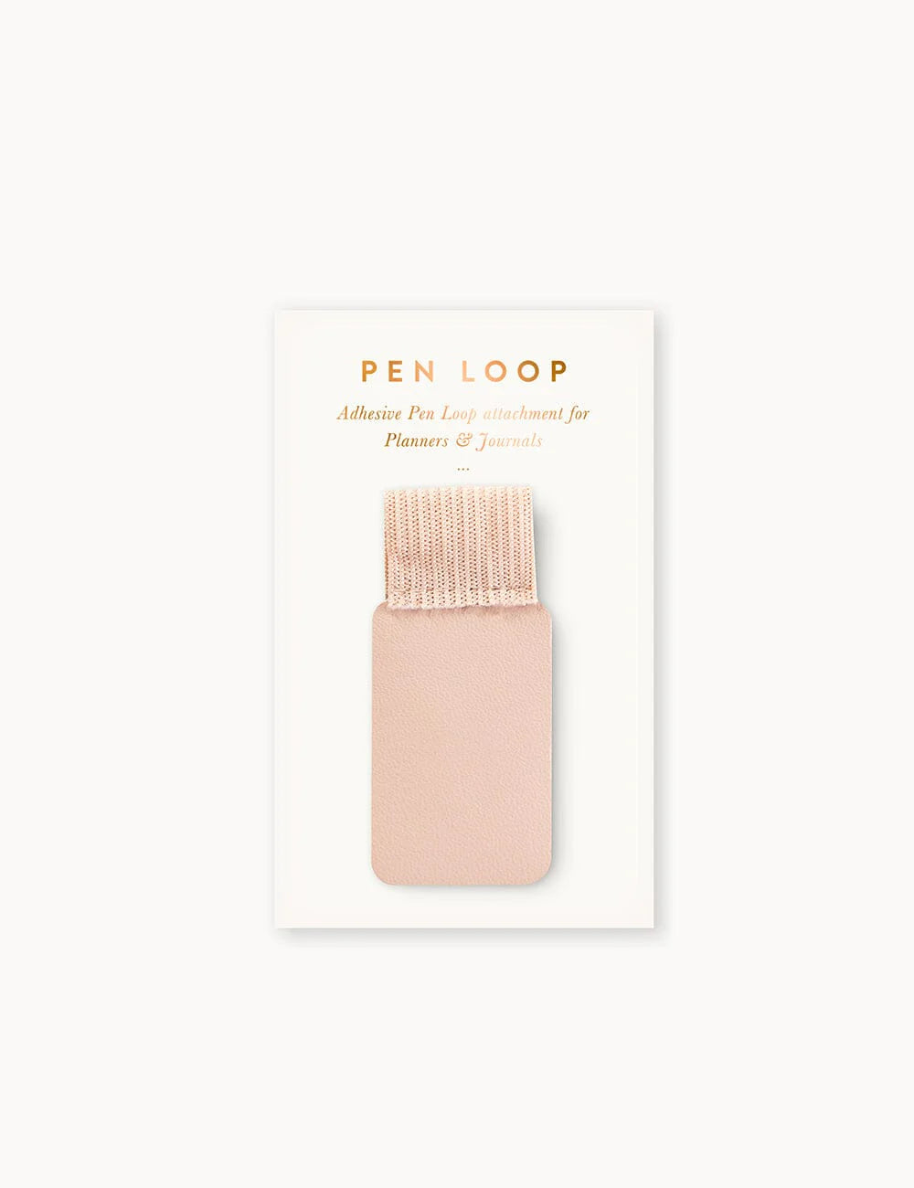 Adhesive Rectangle Pen Loop