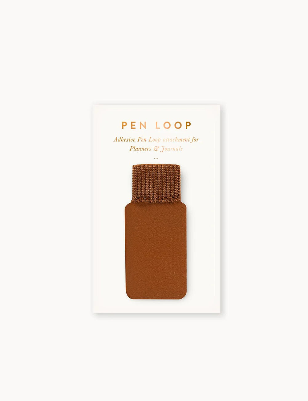 Adhesive Rectangle Pen Loop