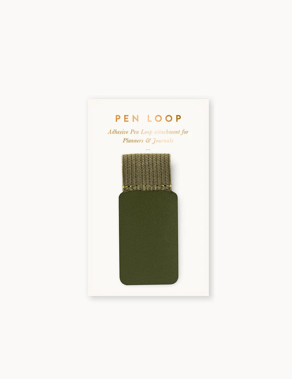 Adhesive Rectangle Pen Loop