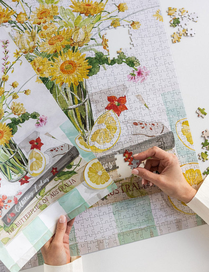 Native Wildflowers 1000 piece puzzle