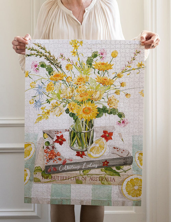 Native Wildflowers 1000 piece puzzle