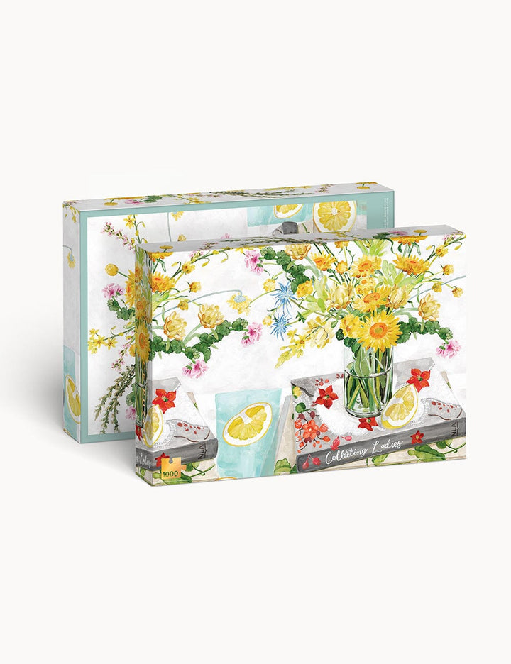 Native Wildflowers 1000 piece puzzle