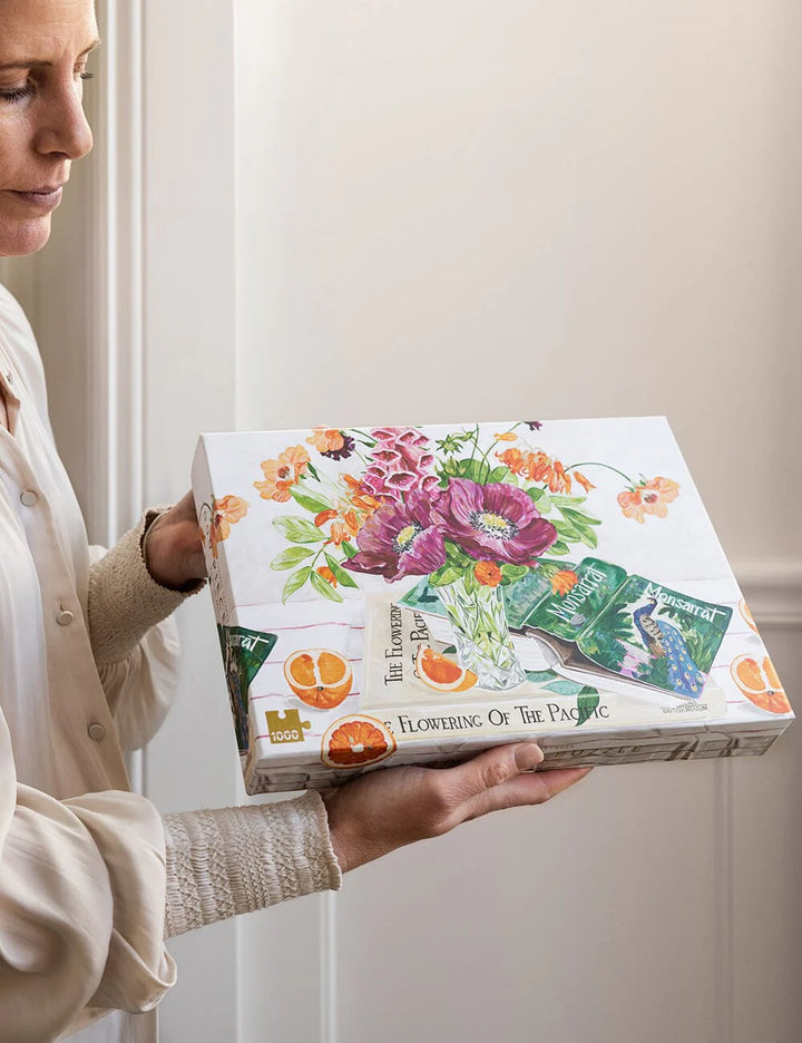 Poppies and Foxglove 1000 piece puzzle