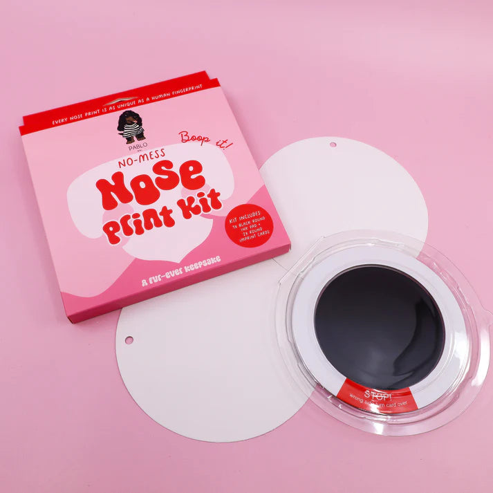No Mess Nose Print Kit