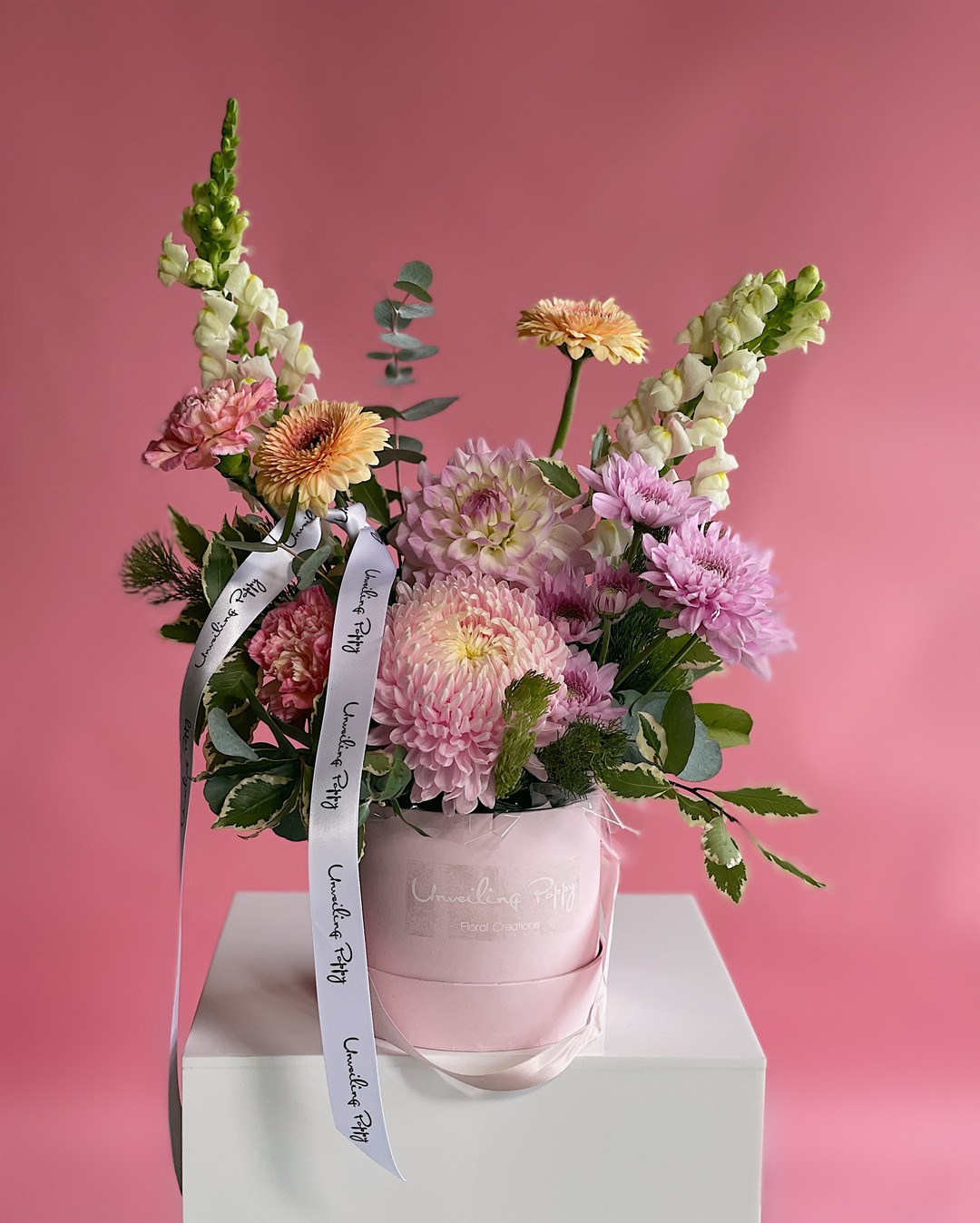 PASTELS POÉTIQUES HAT BOX