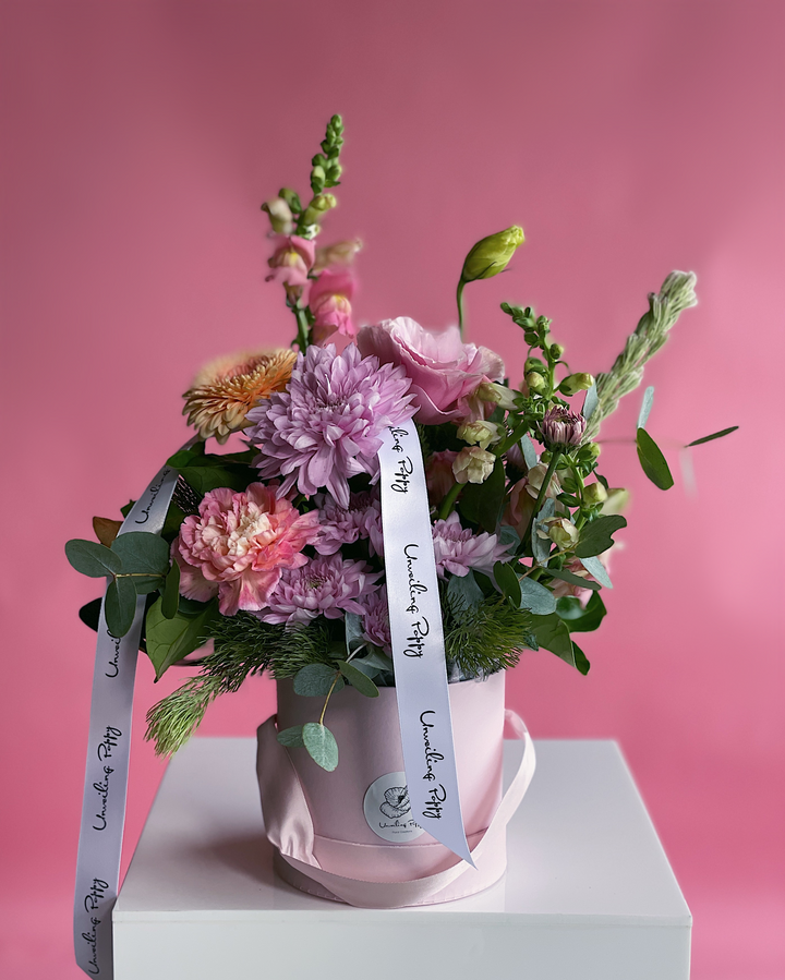 PASTELS POÉTIQUES HAT BOX