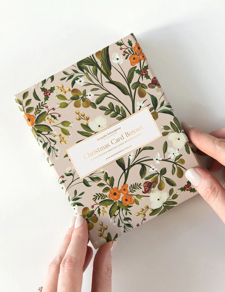 Christmas Card Box Set (10 Pack)