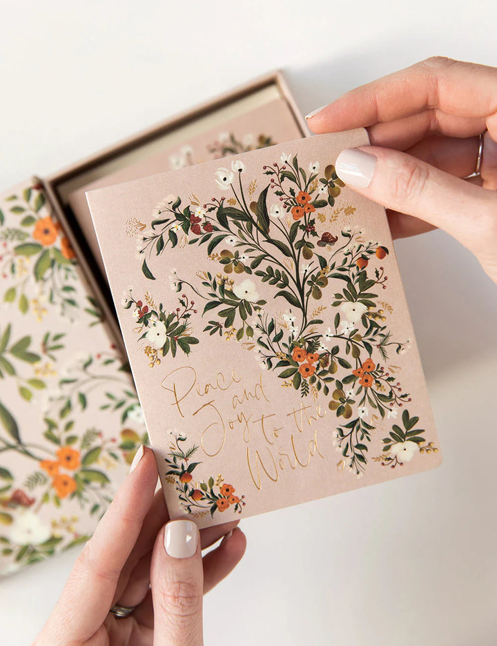 Christmas Card Box Set (10 Pack)