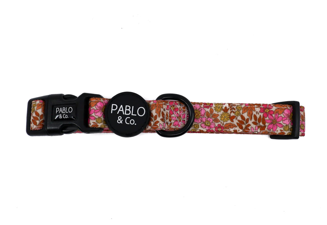 Pink Posie's: Collar