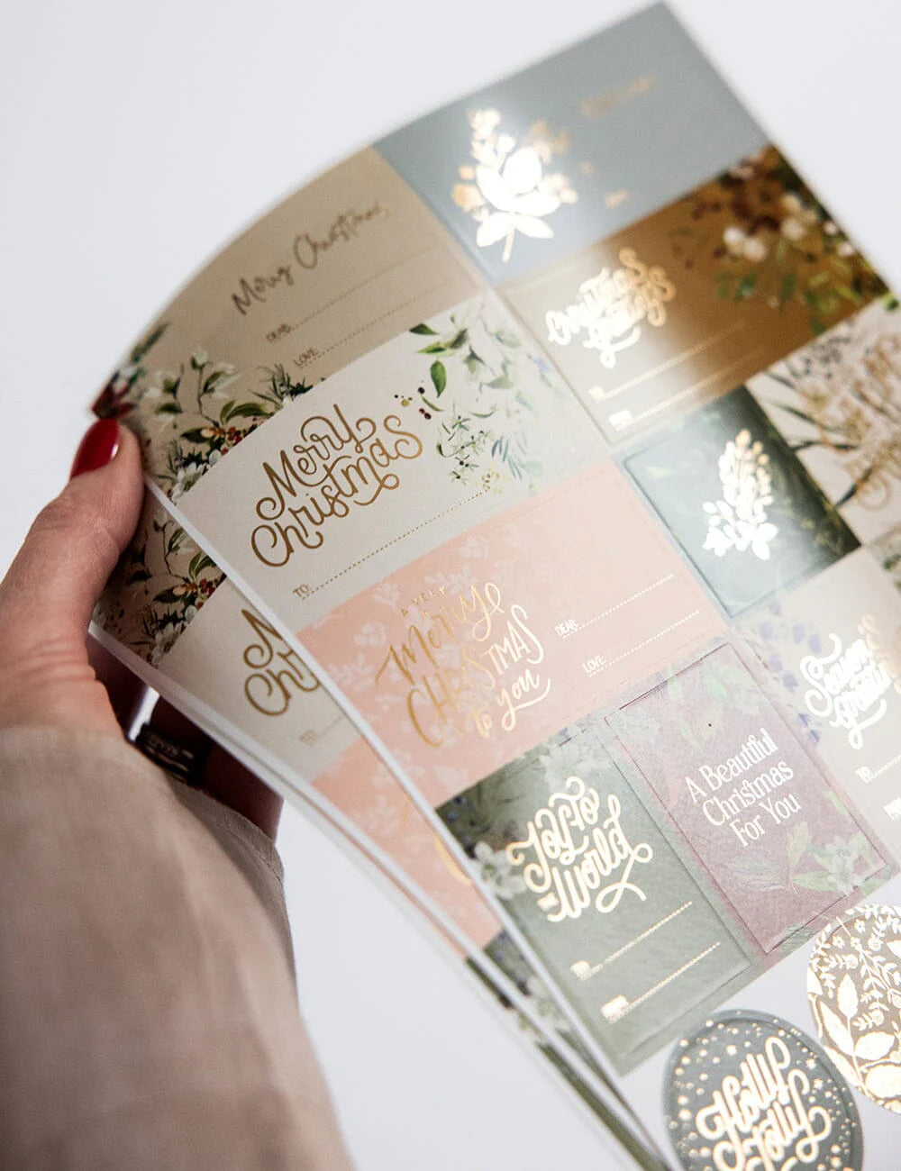 Christmas Garden - Christmas Sticker Pack