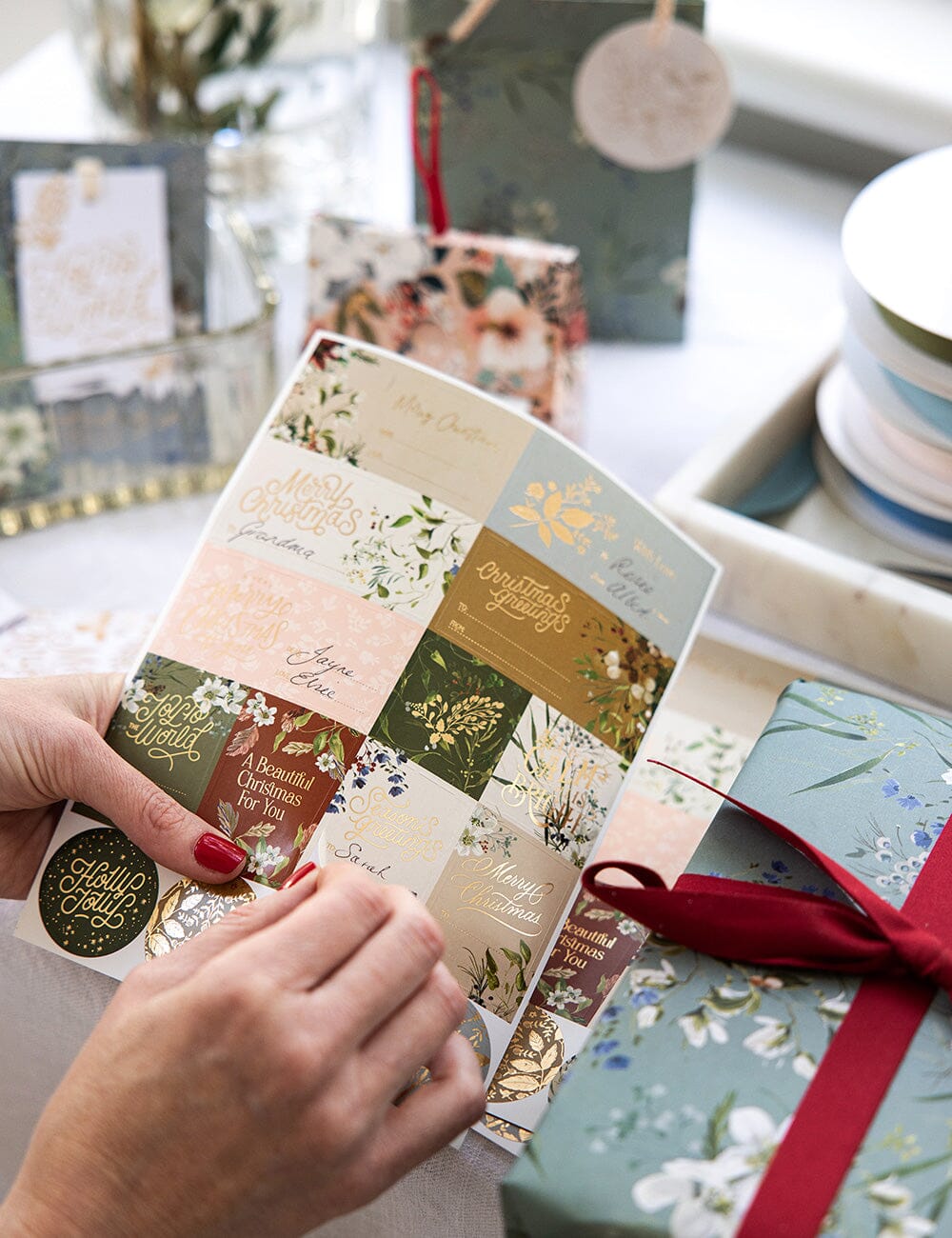 Christmas Garden - Christmas Sticker Pack