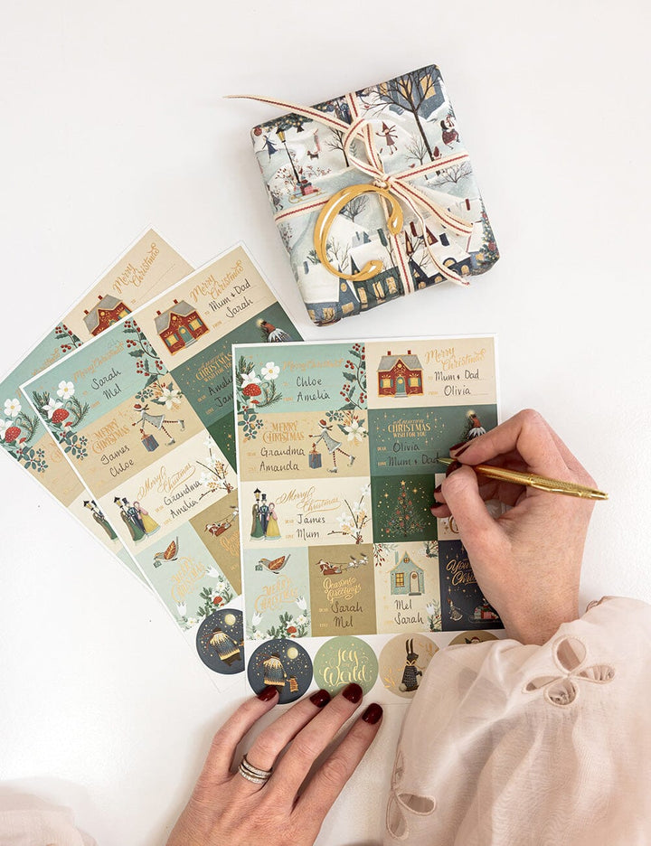 The Christmas Village - Christmas Sticker Pack