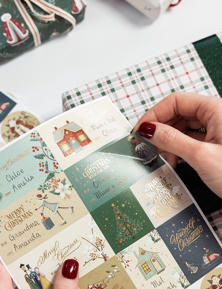 The Christmas Village - Christmas Sticker Pack