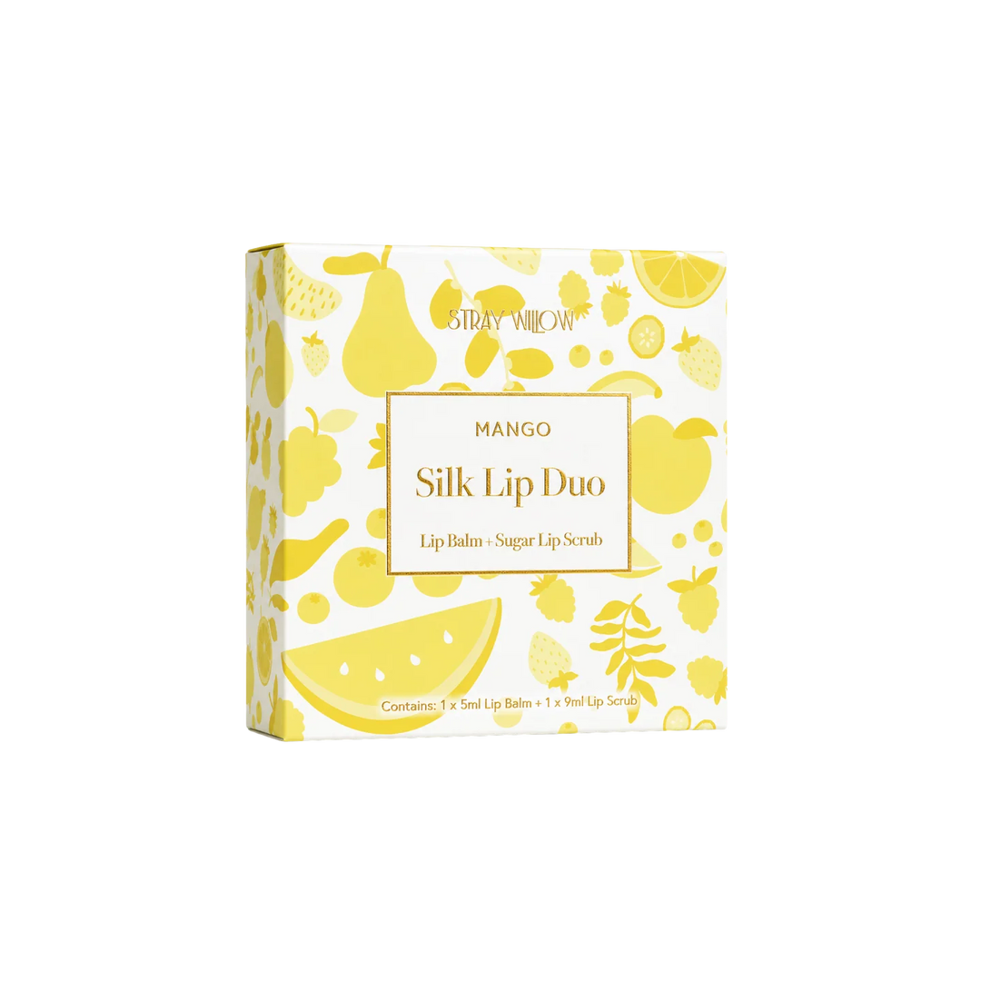 Silk Lip Duo - Mango Sorbet