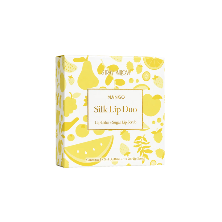 Silk Lip Duo - Mango Sorbet