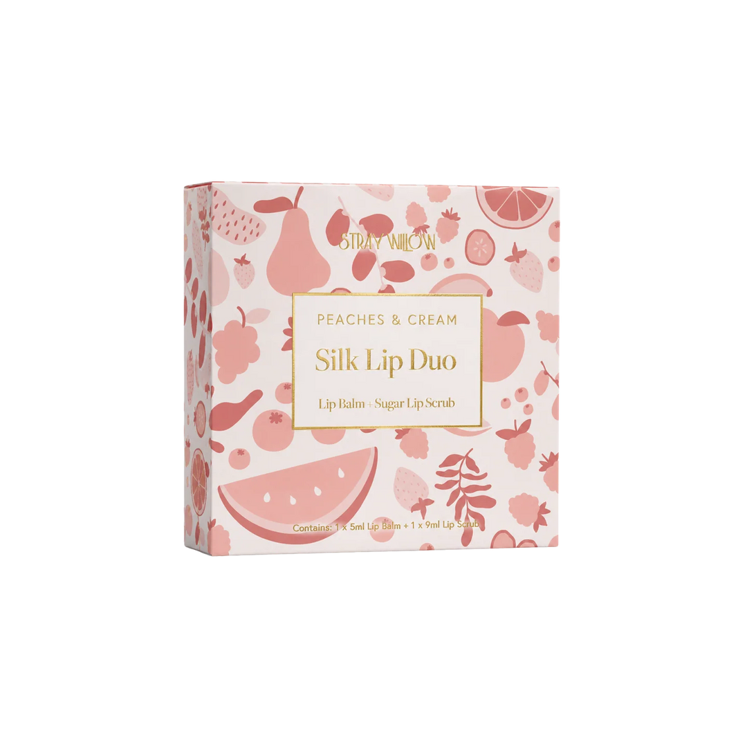 Silk Lip Duo - Peaches & Cream
