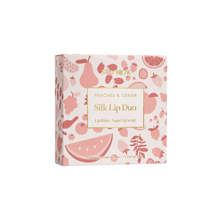 Silk Lip Duo - Peaches & Cream