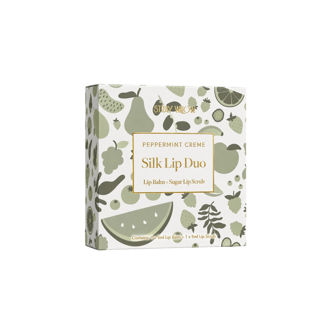 Silk Lip Duo - Peppermint Crème