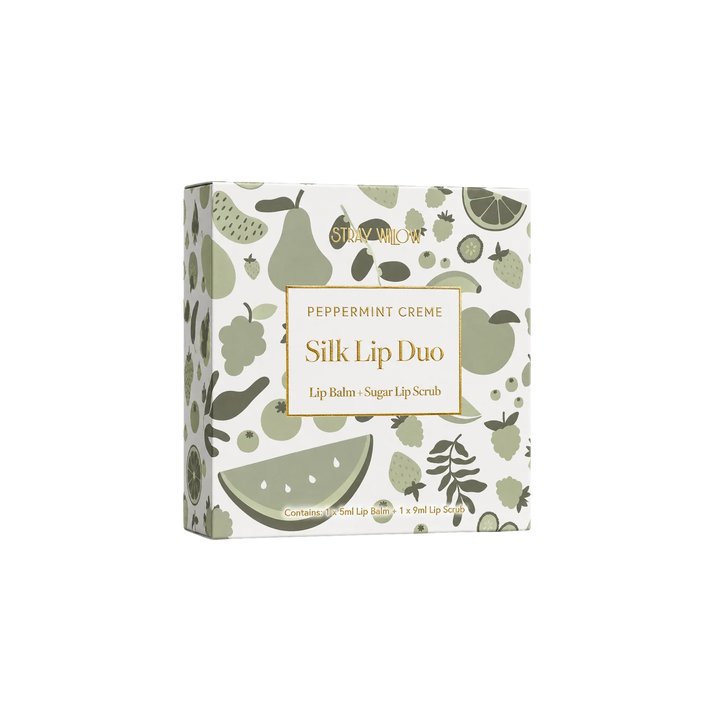 Silk Lip Duo - Peppermint Crème