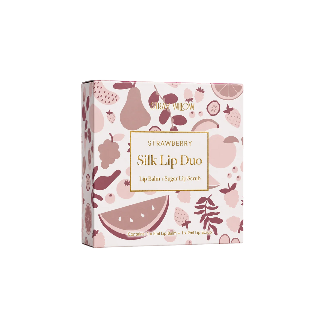Silk Lip Duo - Strawberry