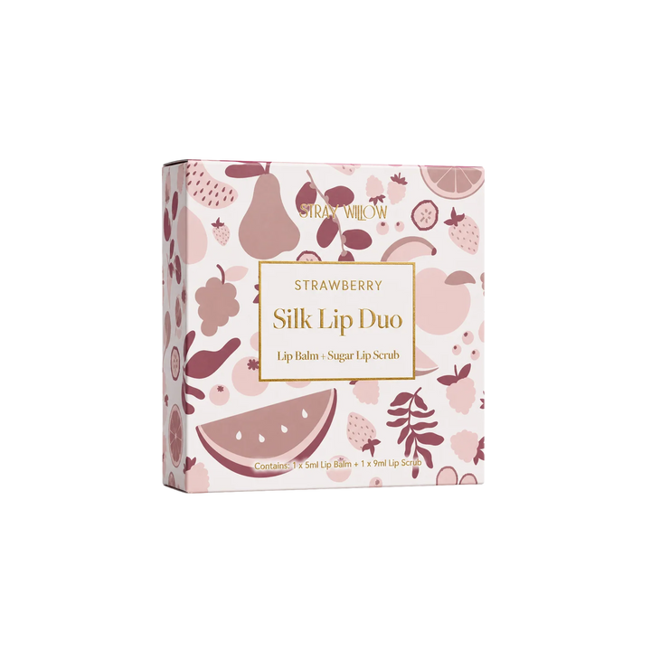 Silk Lip Duo - Strawberry