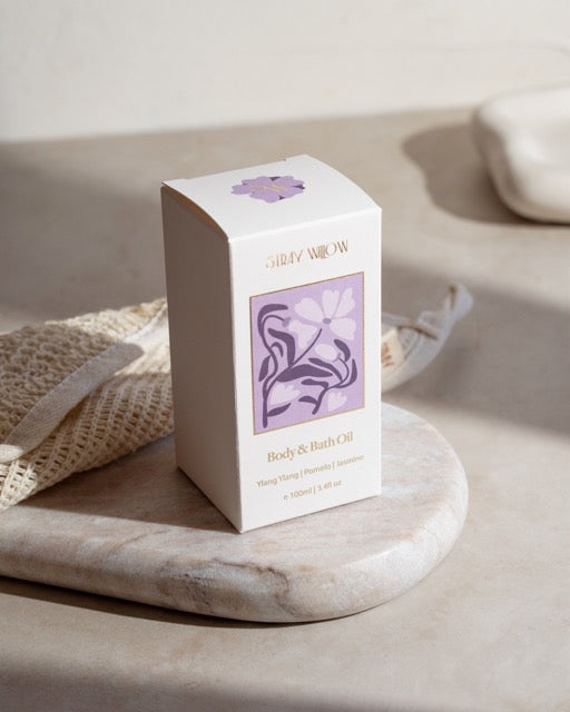 Body & Bath Oil - Lilac Skies