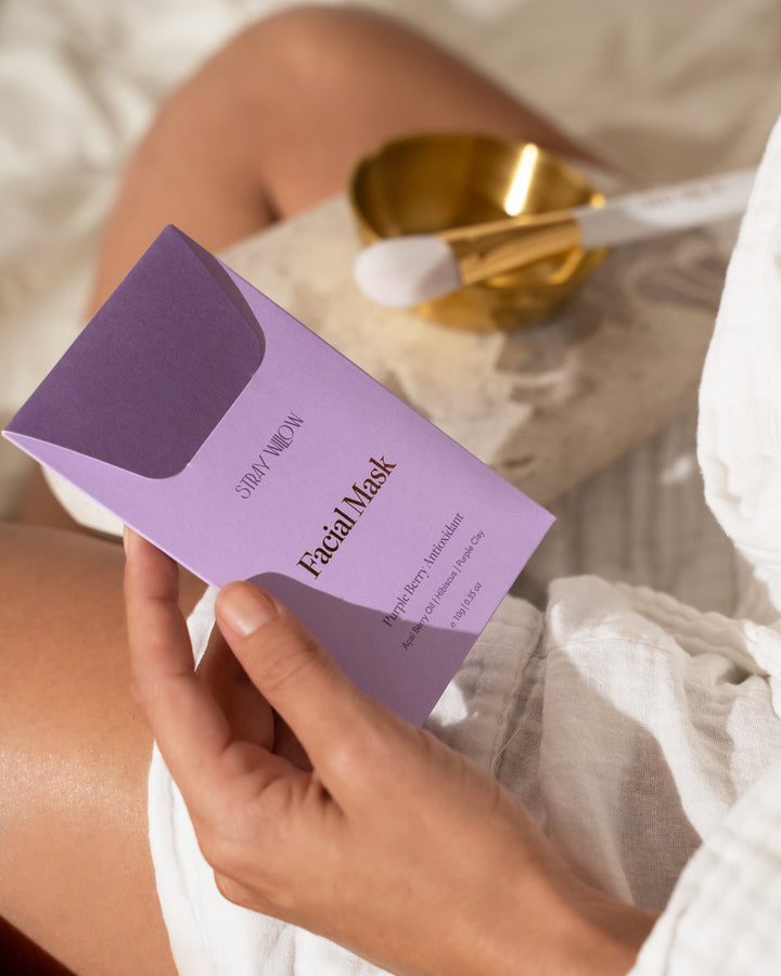 Facial Mask - Purple Berry
