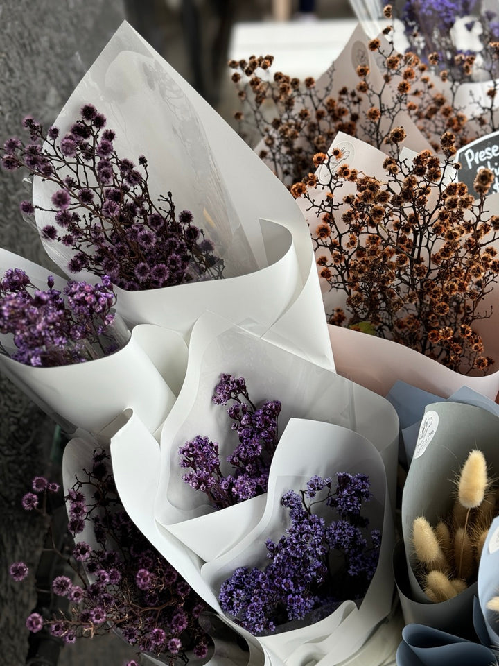 "Strilingia" Dried Flower Market Bunch