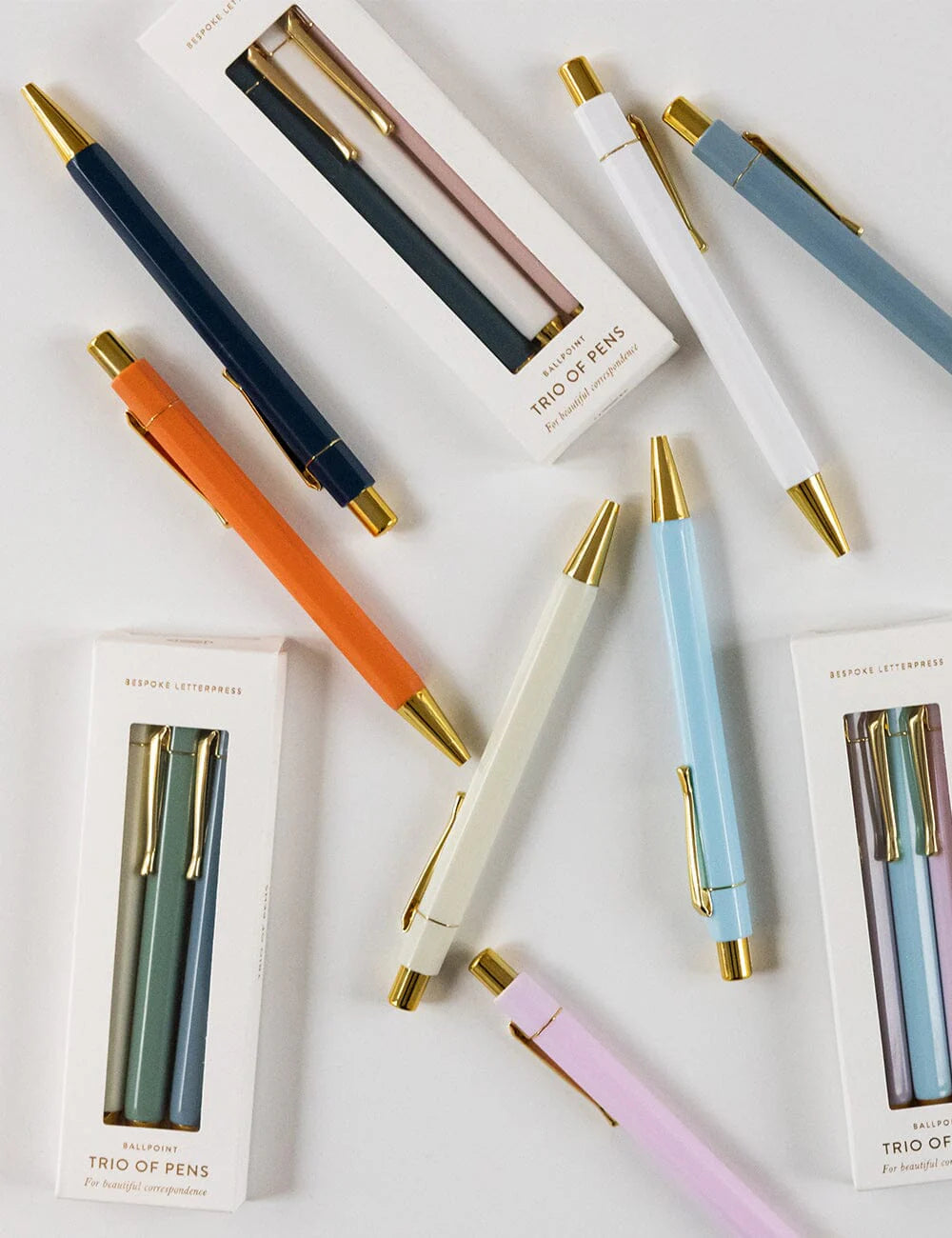 Seaside Trio of Pens (Boxed)