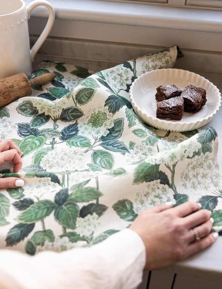 Hydrangea Tea Towel