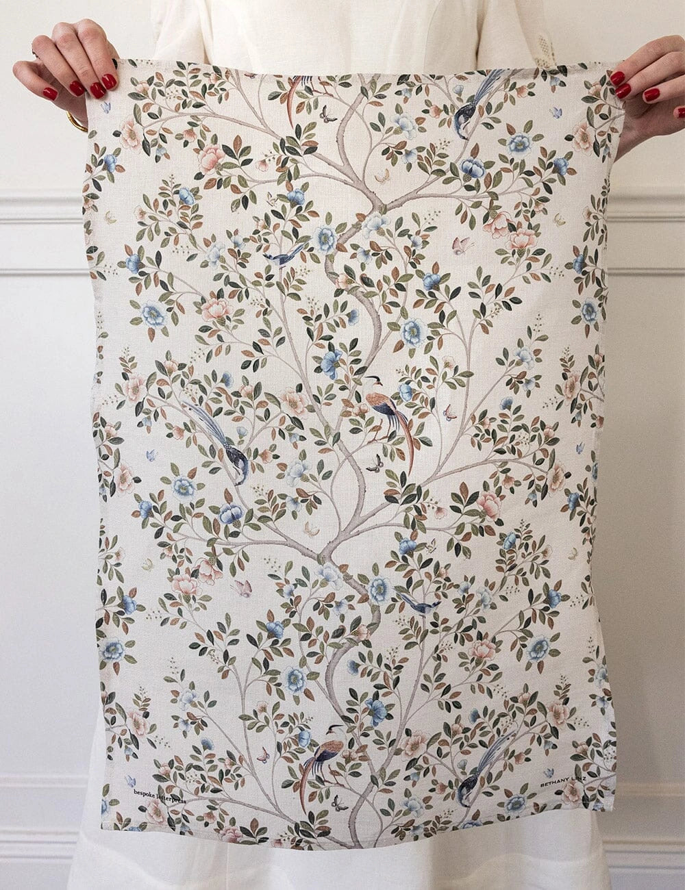 Camellia Tree Tea Towel